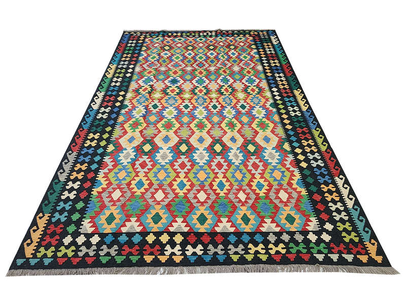 Stunning Afghan choubi kilim Rug 350 x 251 CM