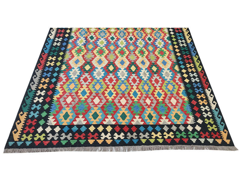Stunning Afghan choubi kilim Rug 350 x 251 CM