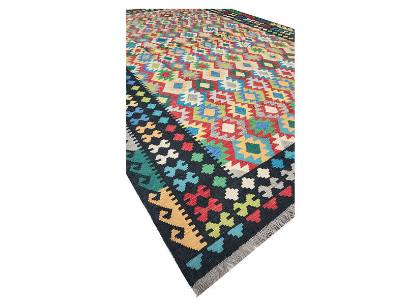 Stunning Afghan choubi kilim Rug 350 x 251 CM