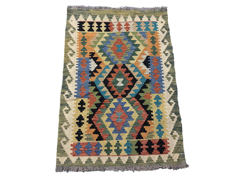 Incredible Afghan Choubi Kilim 143 x 102 CM