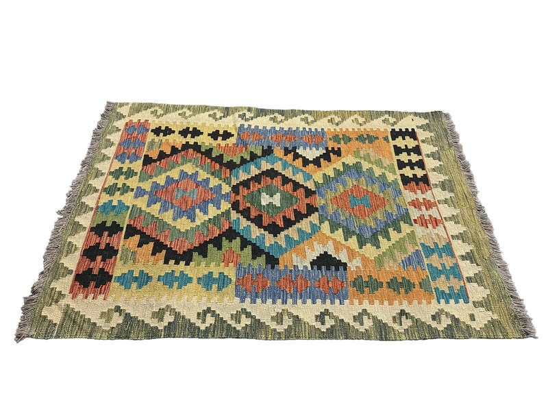 Incredible Afghan Choubi Kilim 143 x 102 CM