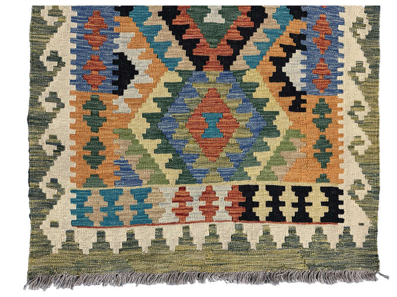 Incredible Afghan Choubi Kilim 143 x 102 CM