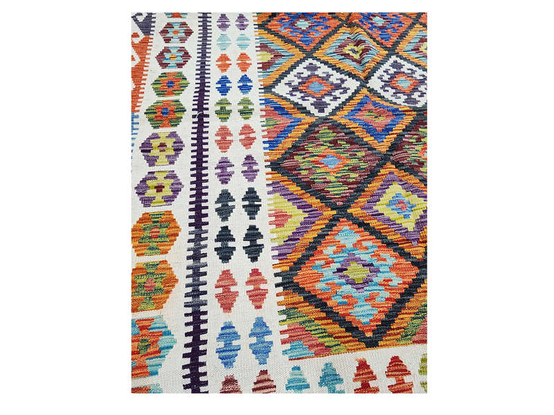 Incredible Afghan Handmade Kilim Rug 349 x 260 CM