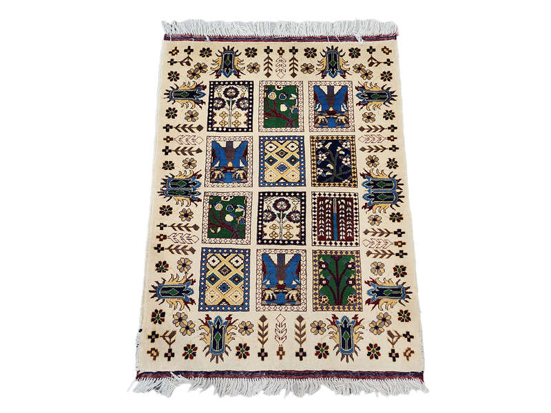 Fine Quality Afghan Ariana Carpet 114 x 91 CM