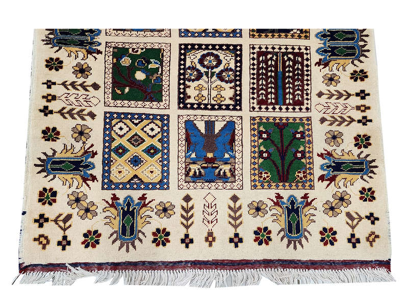 Fine Quality Afghan Ariana Carpet 114 x 91 CM