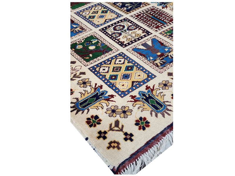 Fine Quality Afghan Ariana Carpet 114 x 91 CM