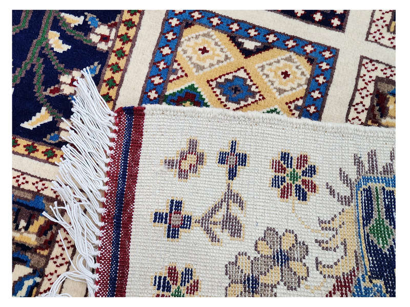 Fine Quality Afghan Ariana Carpet 114 x 91 CM