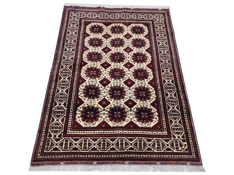 Fine Rare Beljic Carpet 191 x 146 cm