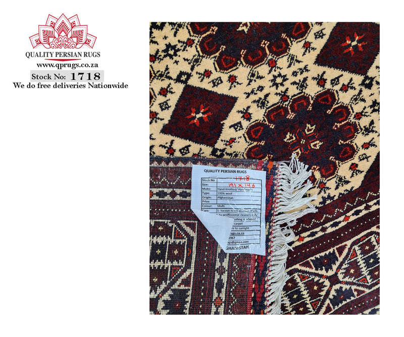 Fine Rare Beljic Carpet 191 x 146 cm
