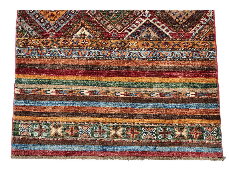 Stunning Afghan Ariana Carpet 121 x 82 CM