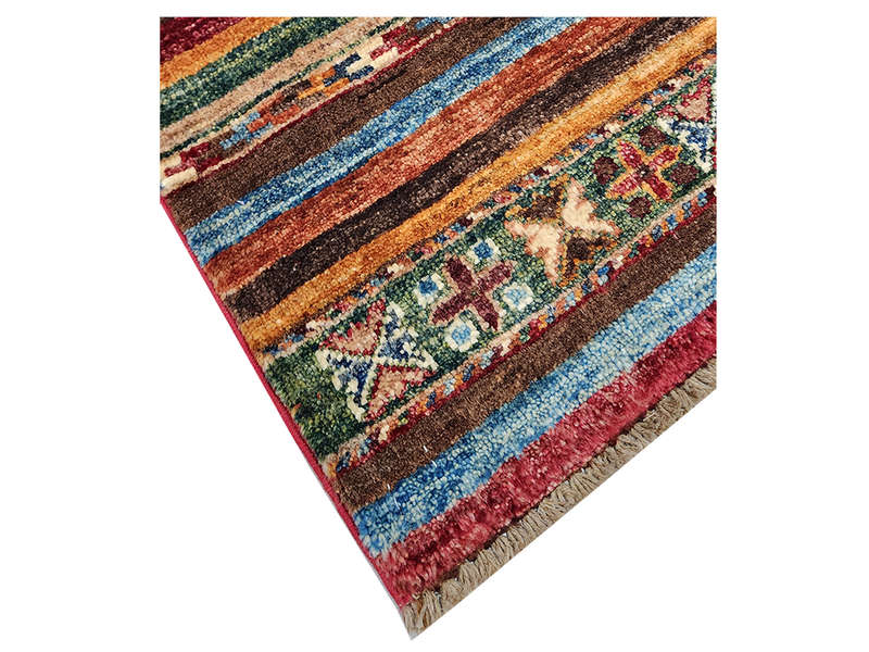 Stunning Afghan Ariana Carpet 121 x 82 CM