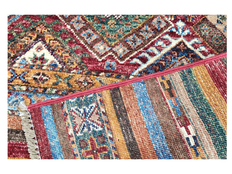 Stunning Afghan Ariana Carpet 121 x 82 CM