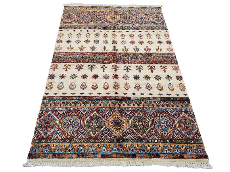 Top Quality Afghan Ariana Carpet 184 x 125 CM