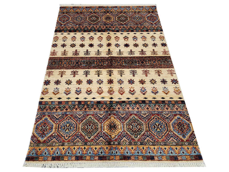 Top Quality Afghan Ariana Carpet 184 x 125 CM