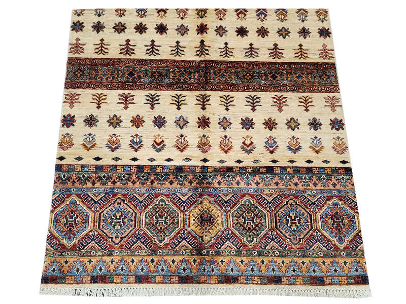 Top Quality Afghan Ariana Carpet 184 x 125 CM
