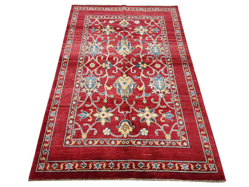 Incredible Afghan Ariana Carpet 185 x 123 CM
