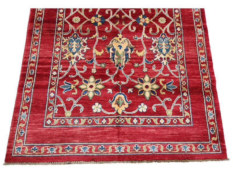 Incredible Afghan Ariana Carpet 185 x 123 CM