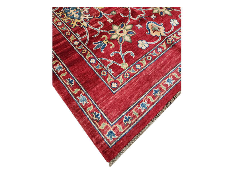 Incredible Afghan Ariana Carpet 185 x 123 CM