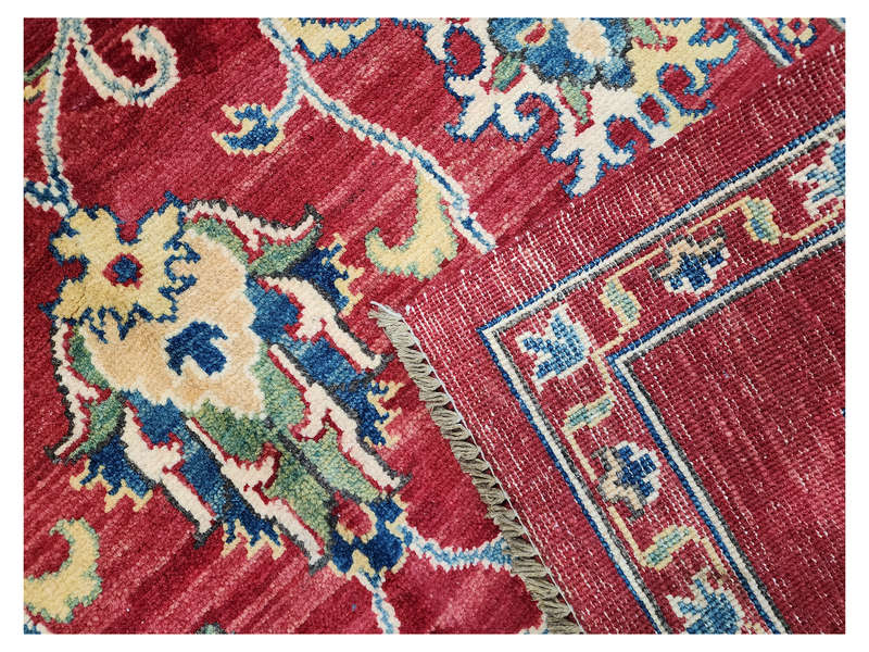 Incredible Afghan Ariana Carpet 185 x 123 CM