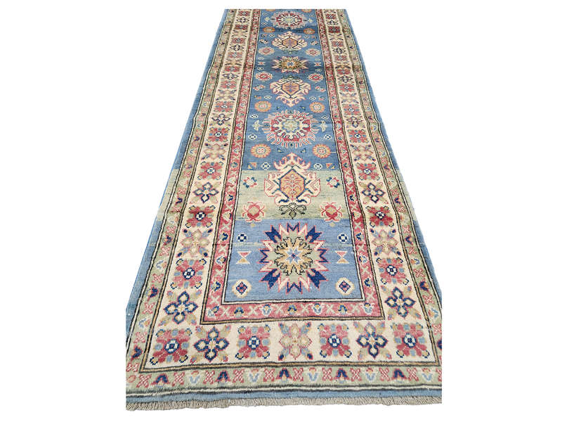 Stunning Afghan Ariana Carpet Runner 310 x 84 CM