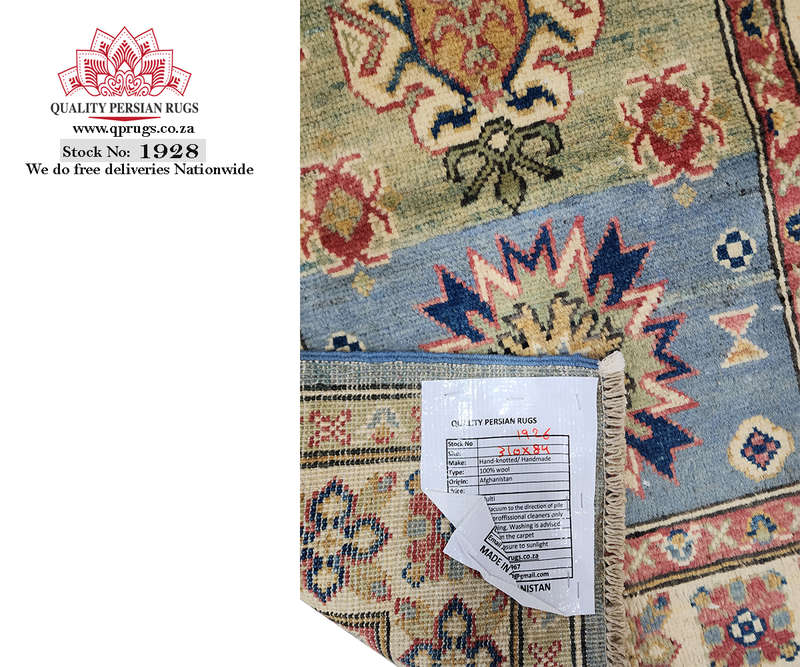 Stunning Afghan Ariana Carpet Runner 310 x 84 CM