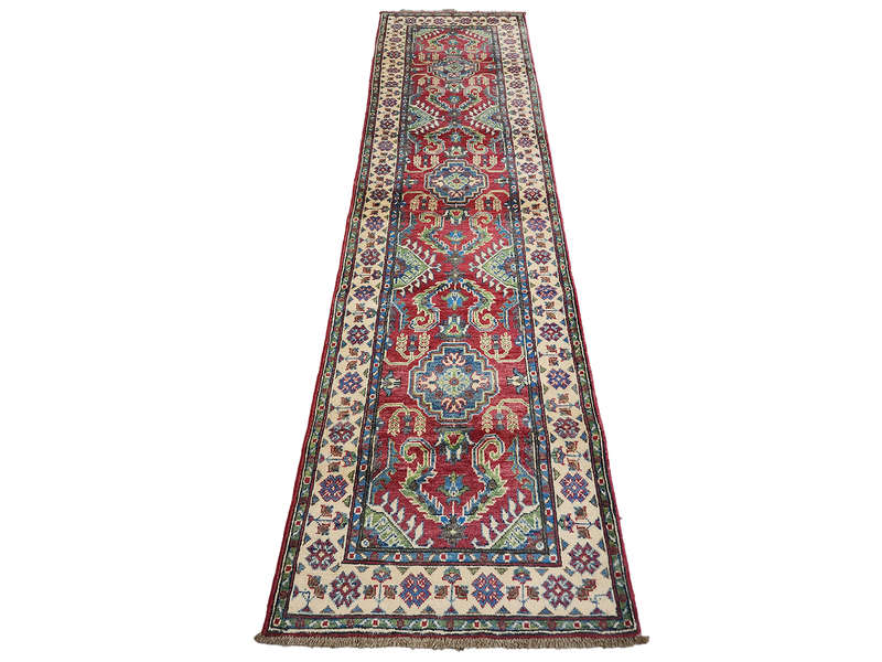 Gorgeous Afghan Ariana Carpet Runner 292 x 79 CM