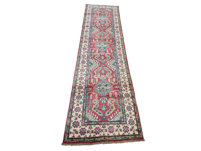 Gorgeous Afghan Ariana Carpet Runner 292 x 79 CM