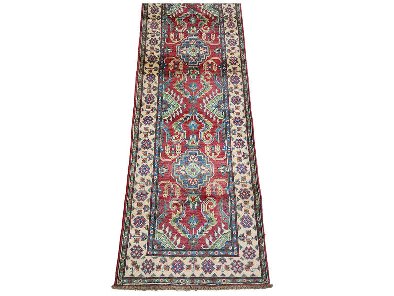 Gorgeous Afghan Ariana Carpet Runner 292 x 79 CM
