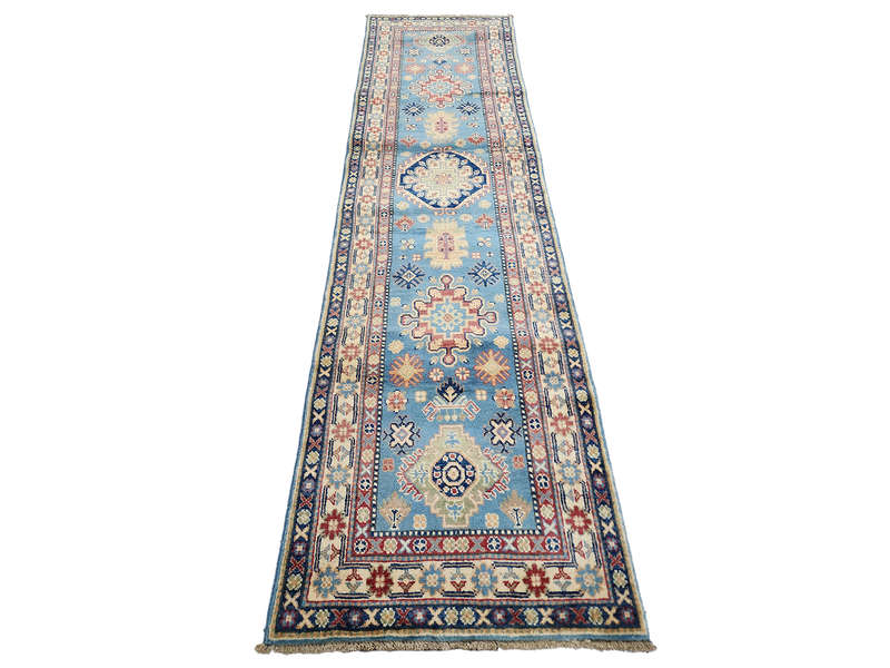 Fine Afghan Ariana Carpet Runner 290 x 78 CM