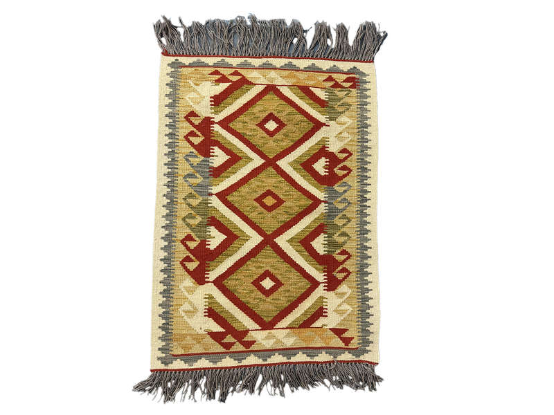 Gorgeous Afghan Choubi kilim 114 x 77 CM