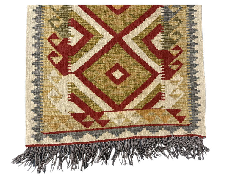 Gorgeous Afghan Choubi kilim 114 x 77 CM