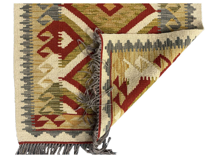 Gorgeous Afghan Choubi kilim 114 x 77 CM