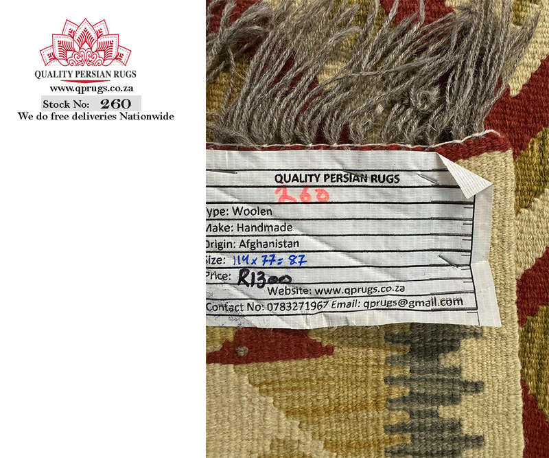 Gorgeous Afghan Choubi kilim 114 x 77 CM