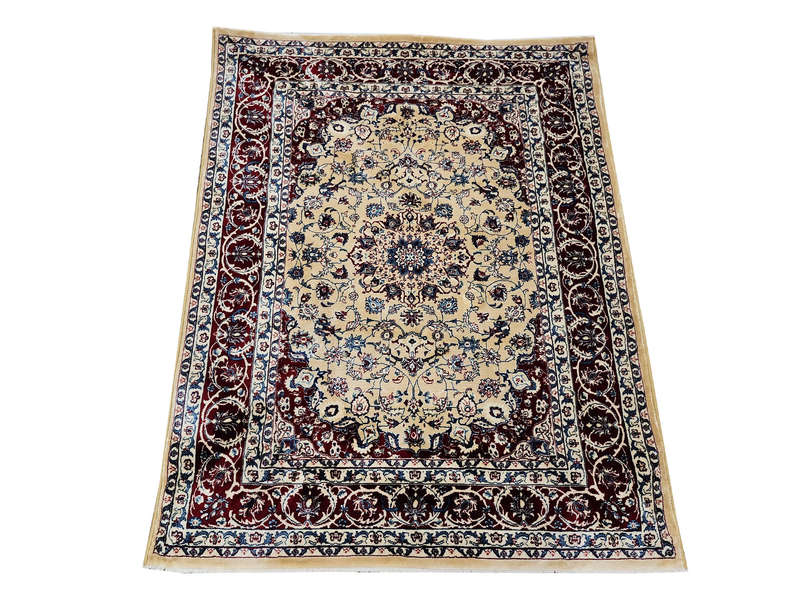 Stunning Beige, Red Kazac Carpet 170 x 120 cm