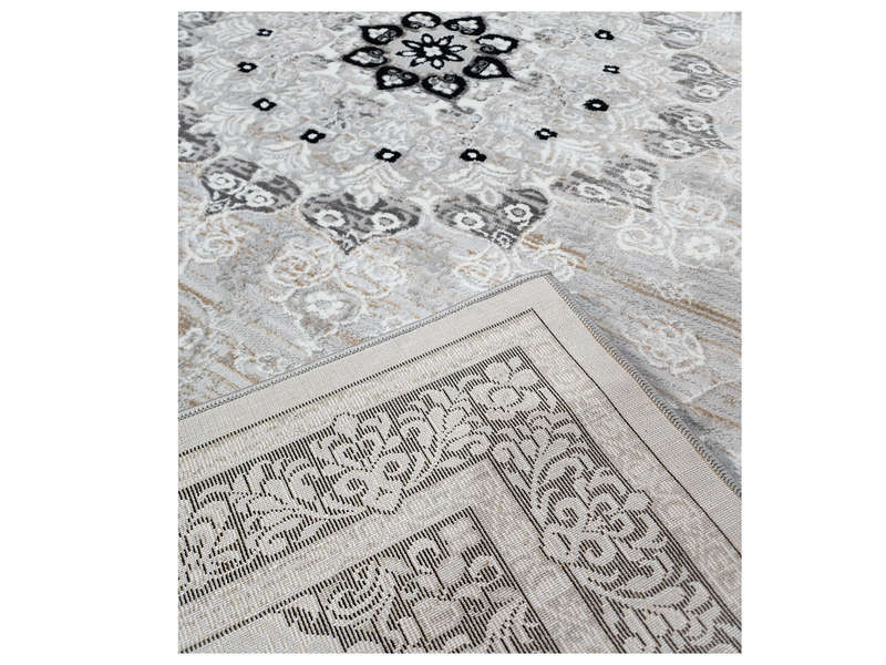 Gorgeous Grey, black Carpet 290 x 200 cm