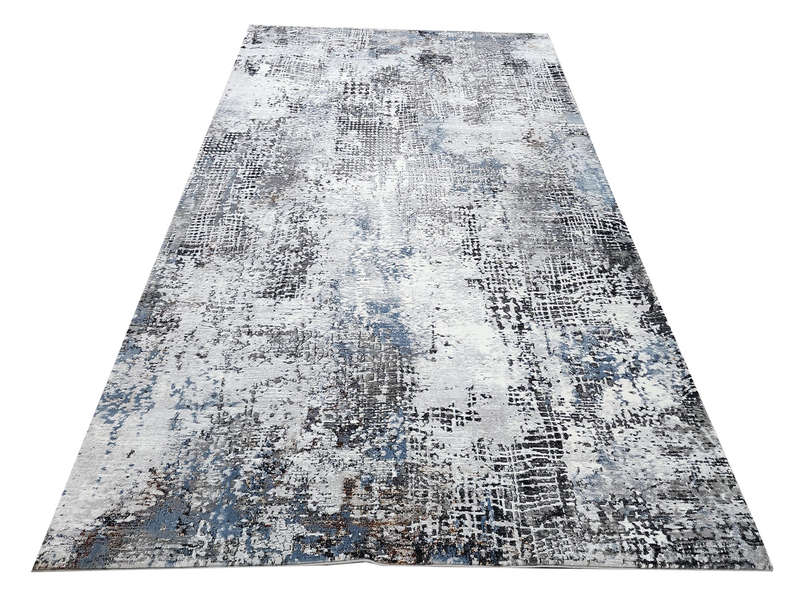 Beautiful Multy grey modern design carpet 290 x 200 cm