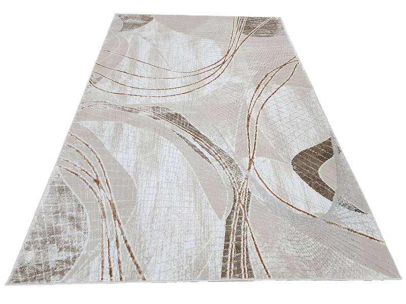 Turkish Beige Machine Made Carpet 290 x 200 CM