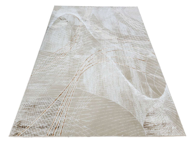 Turkish Beige Machine Made Carpet 290 x 200 CM