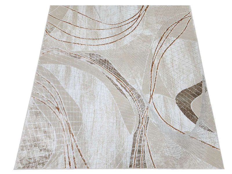 Turkish Beige Machine Made Carpet 290 x 200 CM