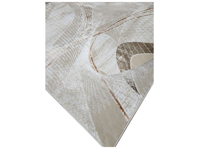 Turkish Beige Machine Made Carpet 290 x 200 CM