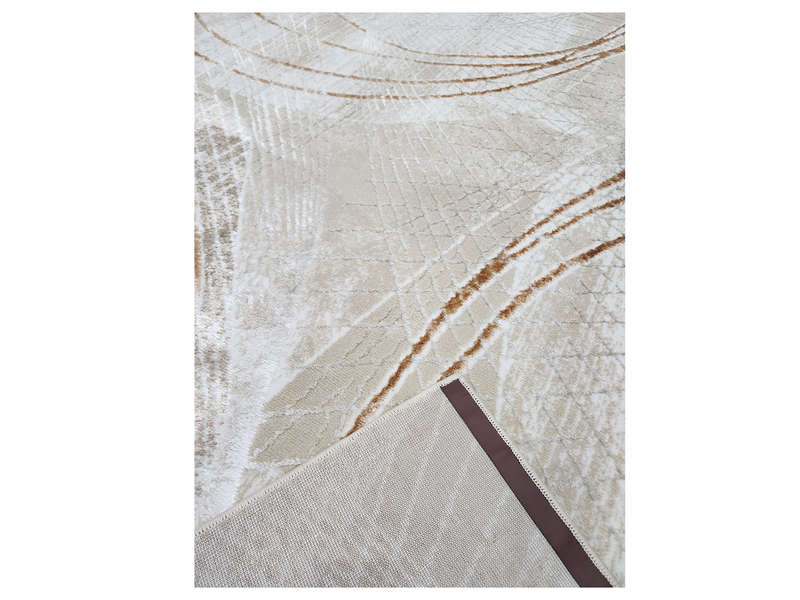 Turkish Beige Machine Made Carpet 290 x 200 CM