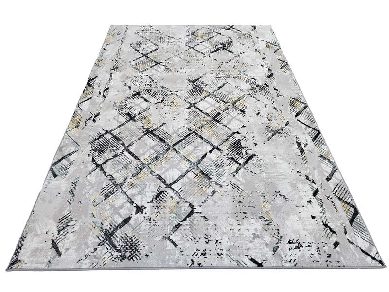 Stunning Grey Machine Made Carpet 290 x 200 CM