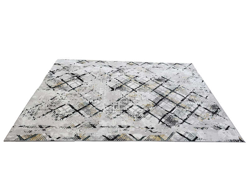 Stunning Grey Machine Made Carpet 290 x 200 CM