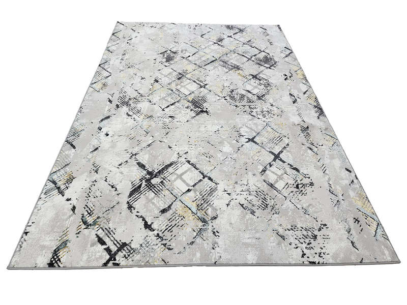 Stunning Grey Machine Made Carpet 290 x 200 CM
