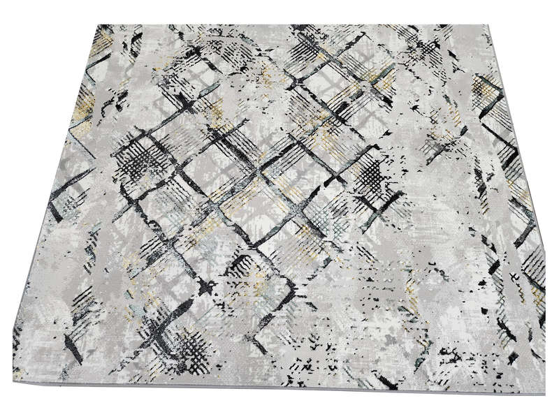 Stunning Grey Machine Made Carpet 290 x 200 CM