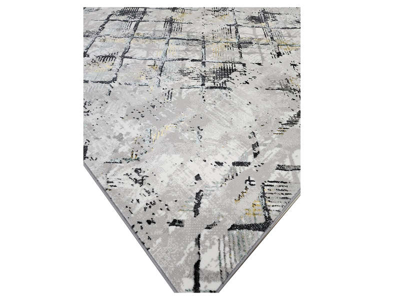 Stunning Grey Machine Made Carpet 290 x 200 CM