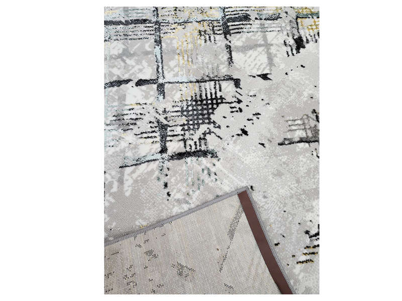 Stunning Grey Machine Made Carpet 290 x 200 CM