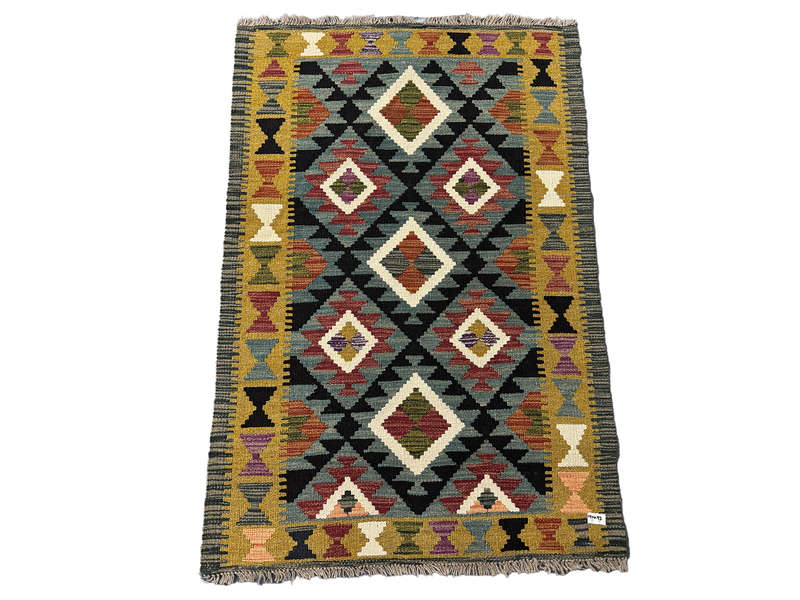 Fine Afghan Maimana Kilim 140 x 98 CM