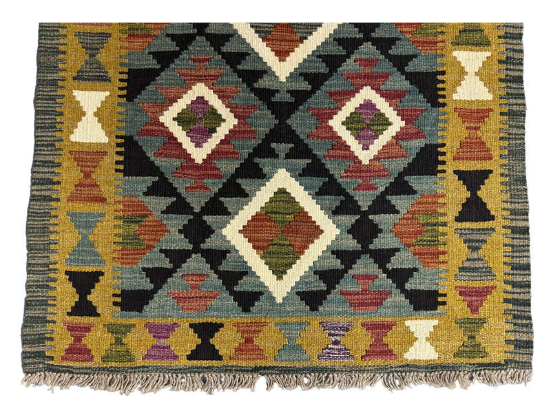 Fine Afghan Maimana Kilim 140 x 98 CM