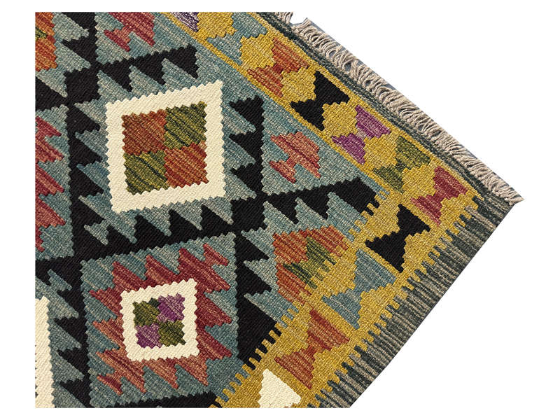 Fine Afghan Maimana Kilim 140 x 98 CM
